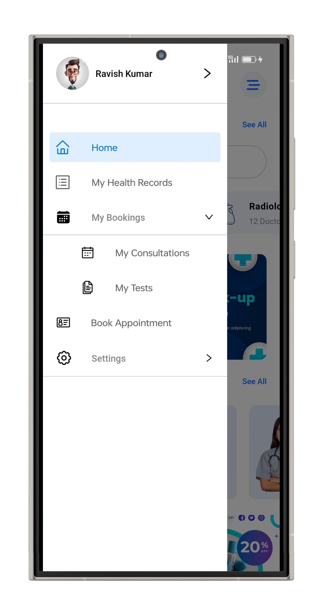 Doctor Appointment Booking App